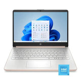 NEW HP 14" Laptop, Intel N150 3.6GHz Turbo (4GB RAM, 128GB SSD) Windows 11 + Microsoft Office 365 1yr FREE