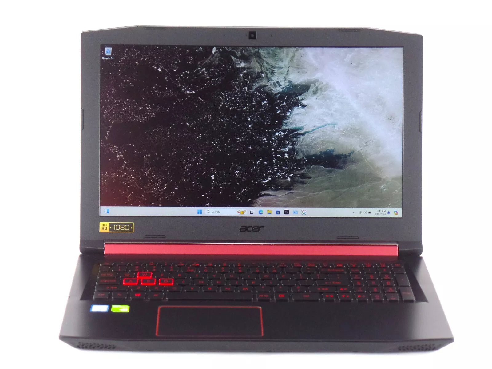 Acer Nitro 5 AN515 Gaming Laptop, Core i5-7300H, 15.6
