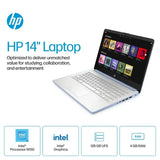 NEW HP 14" Laptop, Intel N150 3.6GHz Turbo (4GB RAM, 128GB SSD) Windows 11 + Microsoft Office 365 1yr FREE