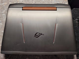 ASUS ROG GAMING LAPTOP, G752VT, 17.3", INTEL i7-6th Gen (16GB RAM, 128GB SSD + 1TB HDD) NVIDIA GTX 980M, BACKLIT KEYBOARD, WINDOWS 10, CD DVD
