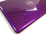 Dell Inspiron 5565 15.6" Laptop/Notebook AMD A9-9400 @ 2.40GHz (8GB RAM, 256GB SSD + 1TB HDD) CD DVD Windows 10 Home, Purple