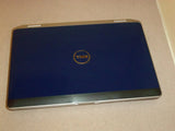 NAVY BLUE DELL LATITUDE, E6420, 14" LAPTOP, INTEL CORE i5 @ 3.00GHz (8GB DDR3, 128GB SSD) WINDOWS 11 PRO, DVD-RW, BACKLIT KEYBOARD