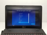 ASUS ROG GL551J, 15.6", Intel Core i7-4th Gen @ 2.5 GHz (16GB RAM, 128GB SSD + 512GB SSD) NVIDIA GTX 960M Windows 10 Gaming PC