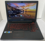 Asus FX503VM Powerful Gaming Laptop 15.6” Full HD, Intel Core i7-7700HQ @ 2.80GHz, GeForce GTX 1060 3GB, 16GB DDR4, 128GB SSD + 1TB HDD, Windows 10