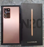 SEALED Samsung Galaxy Note 20 ULTRA 5G Unlocked (12GB RAM, 128GB) 6.9in - 12.0 MP, 108.0 MP, T-Mobile MetroPCS Smartphone