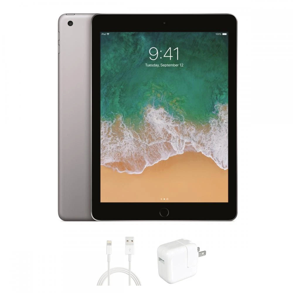 Apple iPad 6th Generation 32GB, 128GB (Silver, Gray, Gold) Wi-Fi