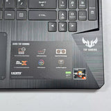 ASUS FX505DT, 15.6" GAMING LAPTOP (16 GB RAM, 256GB SSD + 500GB HDD) AMD RYZEN 5 3550H, Nvidia GeForce GTX 1650 4GB RGB Keyboard