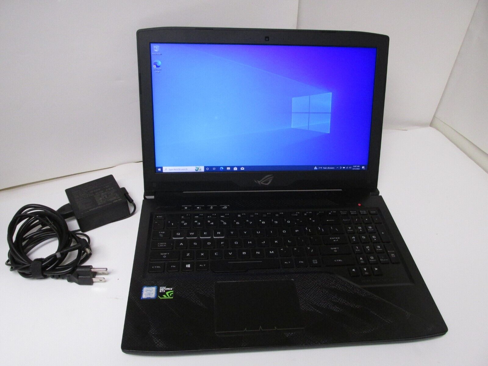 ASUS ROG Strix SCAR Edition GL703GE Gaming Laptop, 17.3” 120Hz