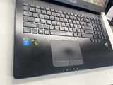 ASUS ROG G750J Gaming Laptop 17.3", Intel Core i7-4700HQ @ 2.50 GHz (12GB RAM, 250GB SSD) GTX 770M Windows 10 Gaming PC