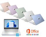 NEW HP 14" Laptop, Intel N150 3.6GHz Turbo (4GB RAM, 128GB SSD) Windows 11 + Microsoft Office 365 1yr FREE