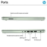NEW HP 14" Laptop, Intel N150 3.6GHz Turbo (4GB RAM, 128GB SSD) Windows 11 + Microsoft Office 365 1yr FREE