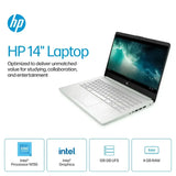 NEW HP 14" Laptop, Intel N150 3.6GHz Turbo (4GB RAM, 128GB SSD) Windows 11 + Microsoft Office 365 1yr FREE