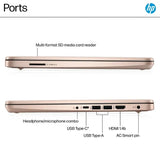 NEW HP 14" Laptop, Intel N150 3.6GHz Turbo (4GB RAM, 128GB SSD) Windows 11 + Microsoft Office 365 1yr FREE