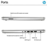 NEW HP 14" Laptop, Intel N150 3.6GHz Turbo (4GB RAM, 128GB SSD) Windows 11 + Microsoft Office 365 1yr FREE