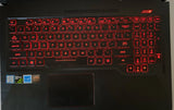 Asus FX503VM Powerful Gaming Laptop 15.6” Full HD, Intel Core i7-7700HQ @ 2.80GHz, GeForce GTX 1060 3GB, 16GB DDR4, 128GB SSD + 1TB HDD, Windows 10
