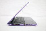 Purple HP 15-bs188cl 15.6" Intel Core I5-8250U @ 1.60GHZ (12GB RAM, 2TB HDD) CD/DVD Windows 10 Laptop