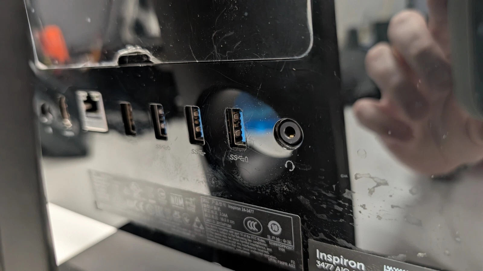 Dell Inspiron 3477 AIO inch Display, Intel Core i5-7200U