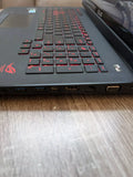Asus ROG G751J Gaming Laptop, 17.3" Display, Intel i7-4720HQ @ 2.60 GHz (16GB RAM, 128GB SSD + 1TB HDD) NVIDIA GEFORCE GTX 965M Windows 10, Backlit Keyboard *BAD KEYS&*