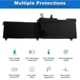 C41N1541 Battery For Asus ROG Strix GL702 GL702V GL702VT GL702VM GL702VMK 76Wh 4840mAh