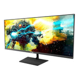 Viotek 34" IPS Gaming Monitor 75hz, 7ms, 2560x1080, 2X HDMI 2.0, DP, Gaming Monitor 2X HDMI GFI34CB