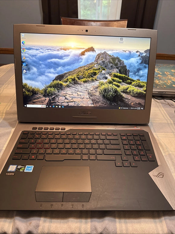 Rog G752vt Gtx 970m Laptop ASUS ROG GAMING LAPTOP, G752VT, INTEL