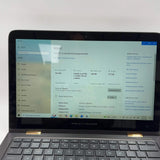 HP Spectre x360 13-4196MS 13" TOUCHSCREEN Laptop Intel Core i7-6500U @ 2.5GHz 16GB RAM 512GB SSD Windows 10 Home