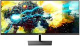 Viotek 34" IPS Gaming Monitor 75hz, 7ms, 2560x1080, 2X HDMI 2.0, DP, Gaming Monitor 2X HDMI GFI34CB