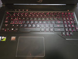 ASUS ROG STRIX GL703VD, 17.3" Gaming Laptop, Intel Core i7-7th Gen @ 2.8 GHz (32GB RAM, 1TB SSD) NVIDIA GTX 1050, RGB Keyboard, Windows 11