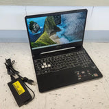 ASUS FX505DT, 15.6" GAMING LAPTOP (16 GB RAM, 256GB SSD + 500GB HDD) AMD RYZEN 5 3550H, Nvidia GeForce GTX 1650 4GB RGB Keyboard
