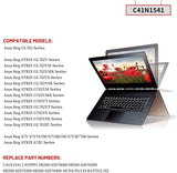 C41N1541 Battery For Asus ROG Strix GL702 GL702V GL702VT GL702VM GL702VMK 76Wh 4840mAh