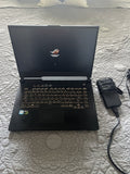 ASUS ROG GL531GT Gaming Laptop, 15.6" Intel i7-6700HQ @ 2.60 GHz (16GB RAM, 512GB SSD + 2TB SSD) NVIDIA GTX 1650M Windows 10 Gaming PC