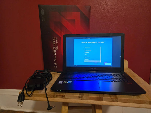 ASUS ROG GL552VW-DH74 Gaming Laptop, 15.6