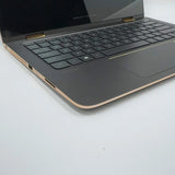 HP Spectre x360 13-4196MS 13" TOUCHSCREEN Laptop Intel Core i7-6500U @ 2.5GHz 16GB RAM 512GB SSD Windows 10 Home