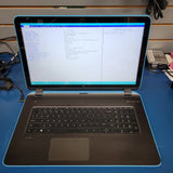 HP Pavilion 17-f233nr AMD A10- 5745m @2.10 GHz/ 8 GB RAM / 1 TB HDD Windows 11