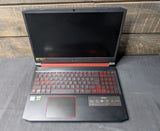 Acer Nitro 5 AN517-51-784H, 17.3" Gaming Laptop, 144Hz FHD IPS display, Intel Core i7-9750H (16GB DDR4 RAM, 512GB SSD) NVIDIA RTX 2060 graphics (6GB GDDR6), Backlit Keyboard, Windows 11