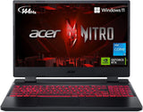 Acer Nitro 5 AN515-58-57Y8, 15.6" Full HD Gaming Laptop Intel Core i5-12500H NVIDIA GeForce RTX 3050 (16GB RAM, 512GB SSD) Windows 11 Home, Backlit