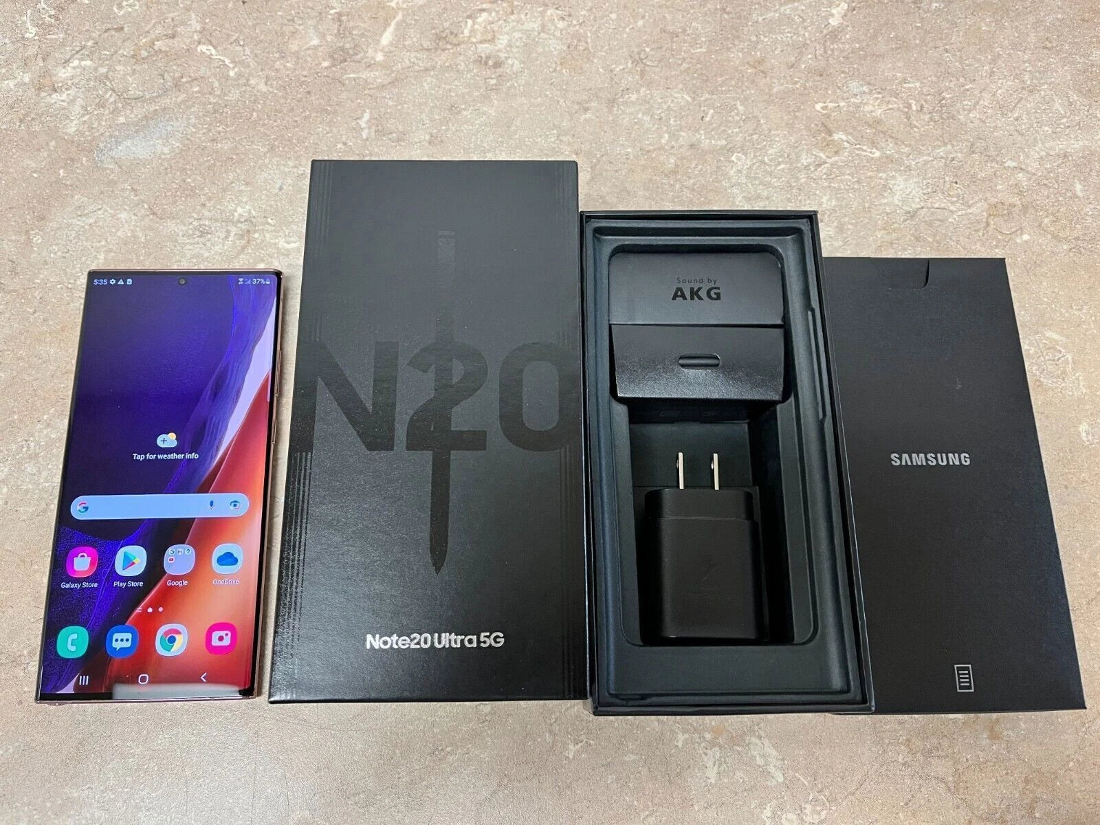 Samsung Galaxy Note 20 ULTRA 5G Unlocked (12GB RAM, 128GB) 6.9in