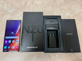 SEALED Samsung Galaxy Note 20 ULTRA 5G Unlocked (12GB RAM, 128GB) 6.9in - 12.0 MP, 108.0 MP, T-Mobile MetroPCS Smartphone