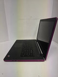 Pink Dell Inspiron 17 5755 - 17.3" Laptop AMD A8-7410 (12GB RAM, 1TB HDD) AMD Radeon R5 CD/DVD BACKLIT, Windows 11