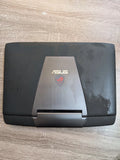 Asus ROG G751J Gaming Laptop, 17.3" Display, Intel i7-4720HQ @ 2.60 GHz (16GB RAM, 128GB SSD + 1TB HDD) NVIDIA GEFORCE GTX 965M Windows 10, Backlit Keyboard *BAD KEYS&*