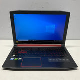 Acer Nitro 5 AN515 Gaming Laptop, Core i5-8300H, 15.6" Full HD IPS GAMING LAPTOP (16GB DDR4 RAM, 128GB SSD + 1TB HDD) Nvidia GeForce GTX 1050 4GB, Windows 11