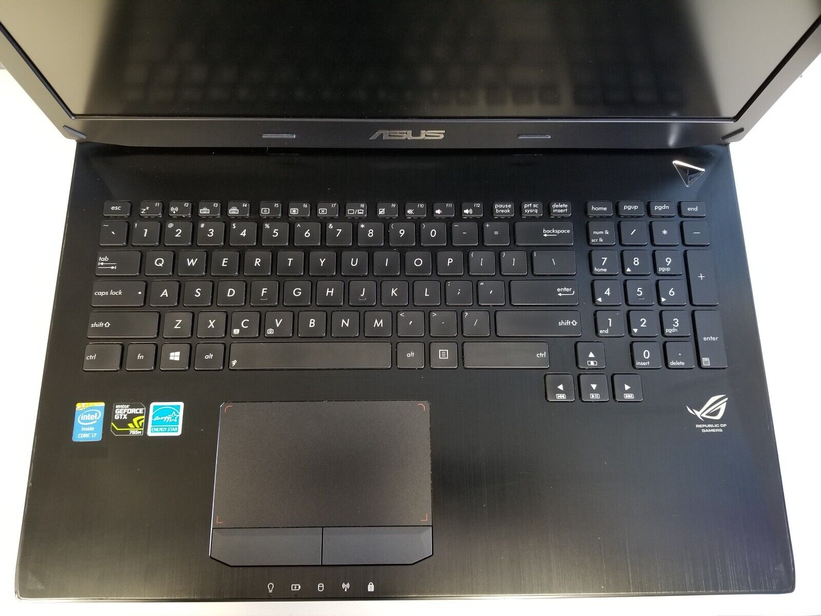 ASUS ROG G750JW 17.3