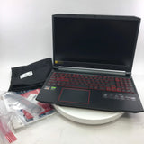 Acer Nitro 5 AN515-44 GAMING Laptop, 15.6" AMD Ryzen 5 4600H @ 3.00 GHz (12GB RAM, 256GB SSD + 500GB HDD) NVIDIA GEFORCE GTX 1650, Backlit Keyboard, Windows 11
