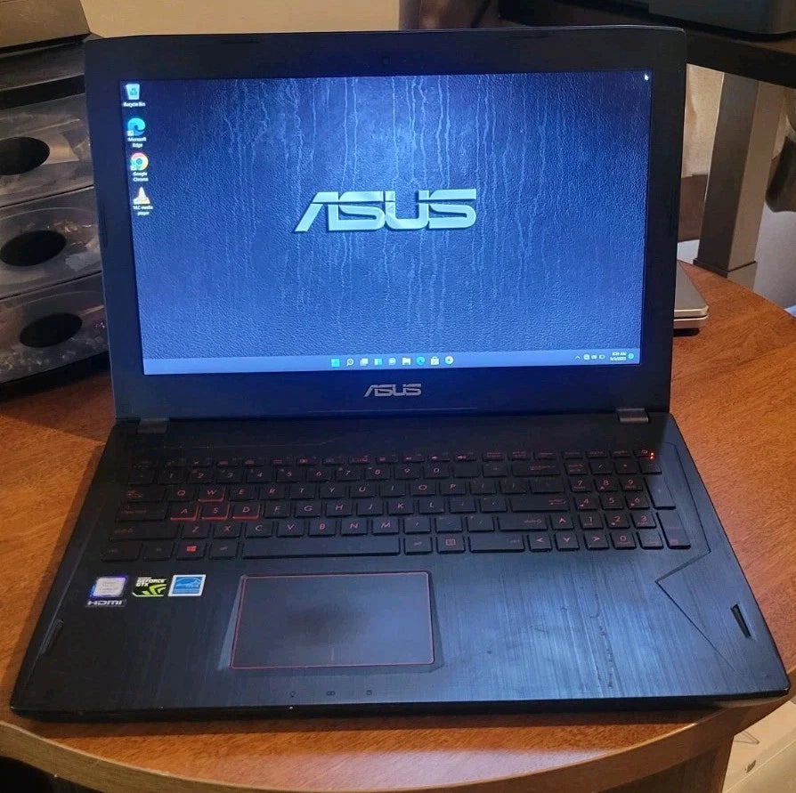 ASUS - ASUS FX502VM改 i7 16GB 128GB+1TB GTX1060 ASUS FX502VM 15.6