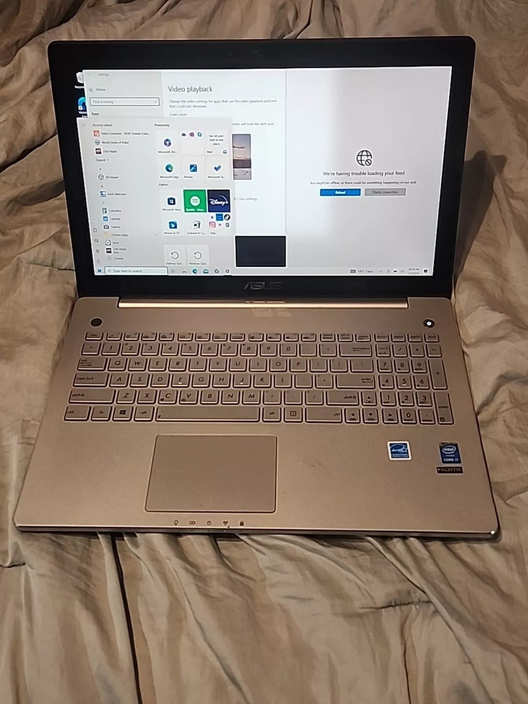 Asus N550JK 15.6 Asus N550JK 15.6