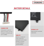 C41N1541 Battery For Asus ROG Strix GL702 GL702V GL702VT GL702VM GL702VMK 76Wh 4840mAh