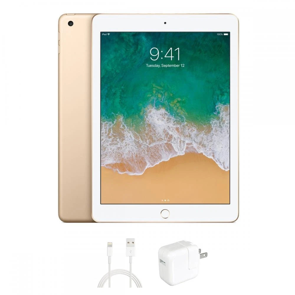 Apple iPad 6th Generation 32GB, 128GB (Silver, Gray, Gold) Wi-Fi Apple iPad 6th Generation 32GB, 128GB (Silver, Gray, Gold) Wi-Fi