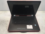 RARE RED HP 17-BS024CY, 17.3" TOUCHSCREEN HD Display, Intel Core i5-7200U @ 2.5GHz (8GB RAM, 500GB HDD) BACKLIT KEYBOARD, CD DVD, WINDOWS 11