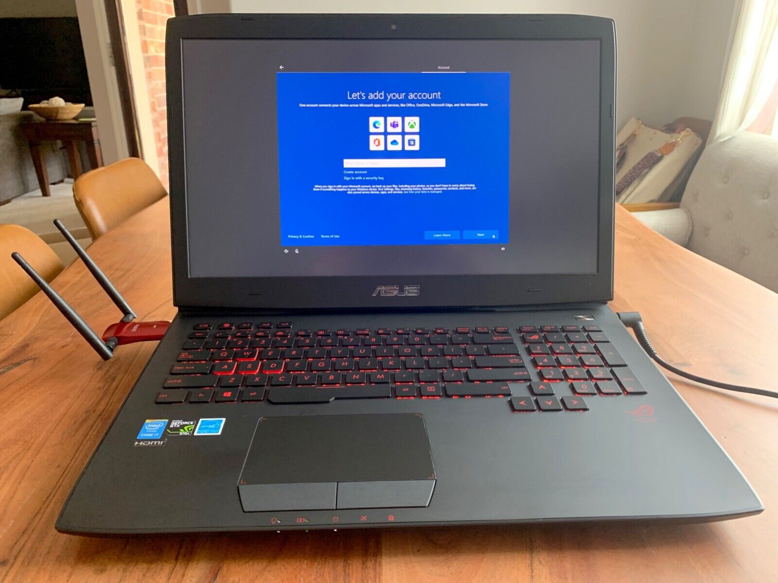 Asus ROG G751J Gaming Laptop, 17.3