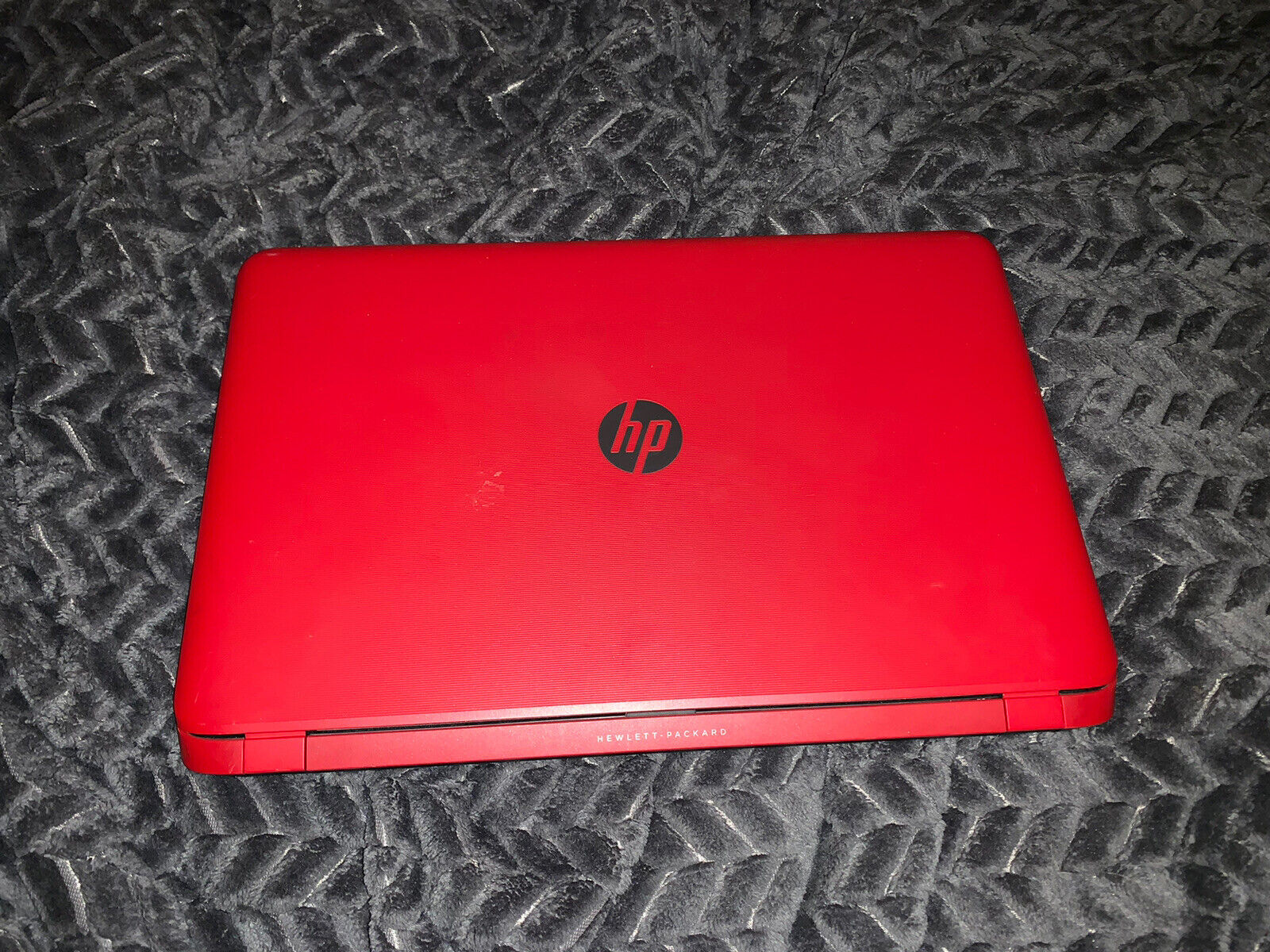 RED RARE outlet HP Pavilion Beats TOUCHSCREEN Laptop, 15.6